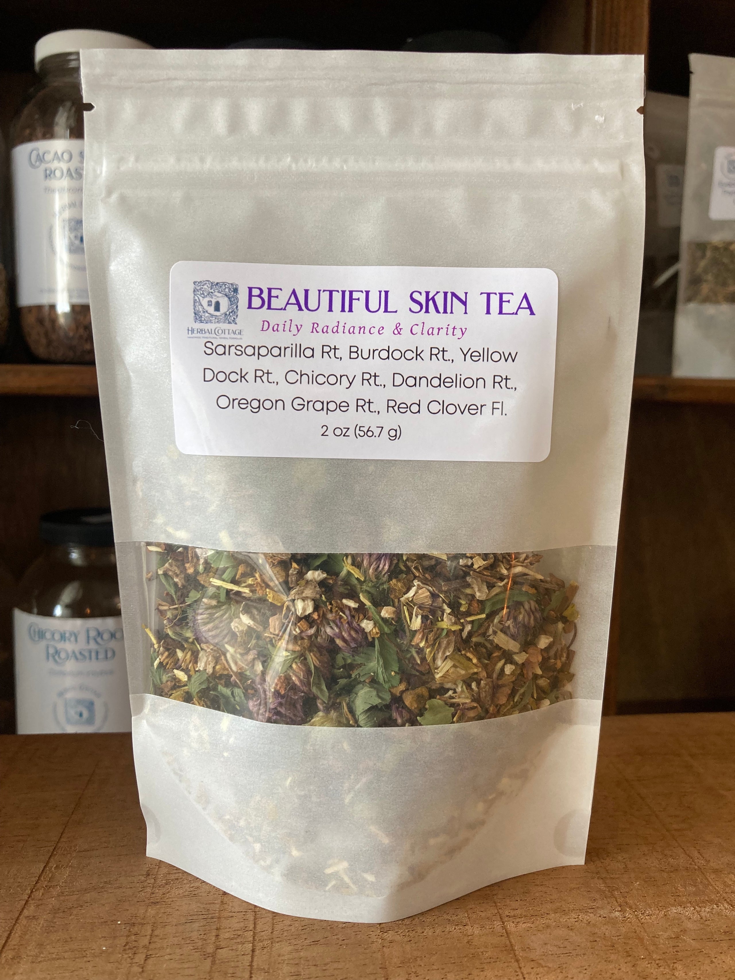 Beautiful Skin Tea Blend | Herbal Cottage